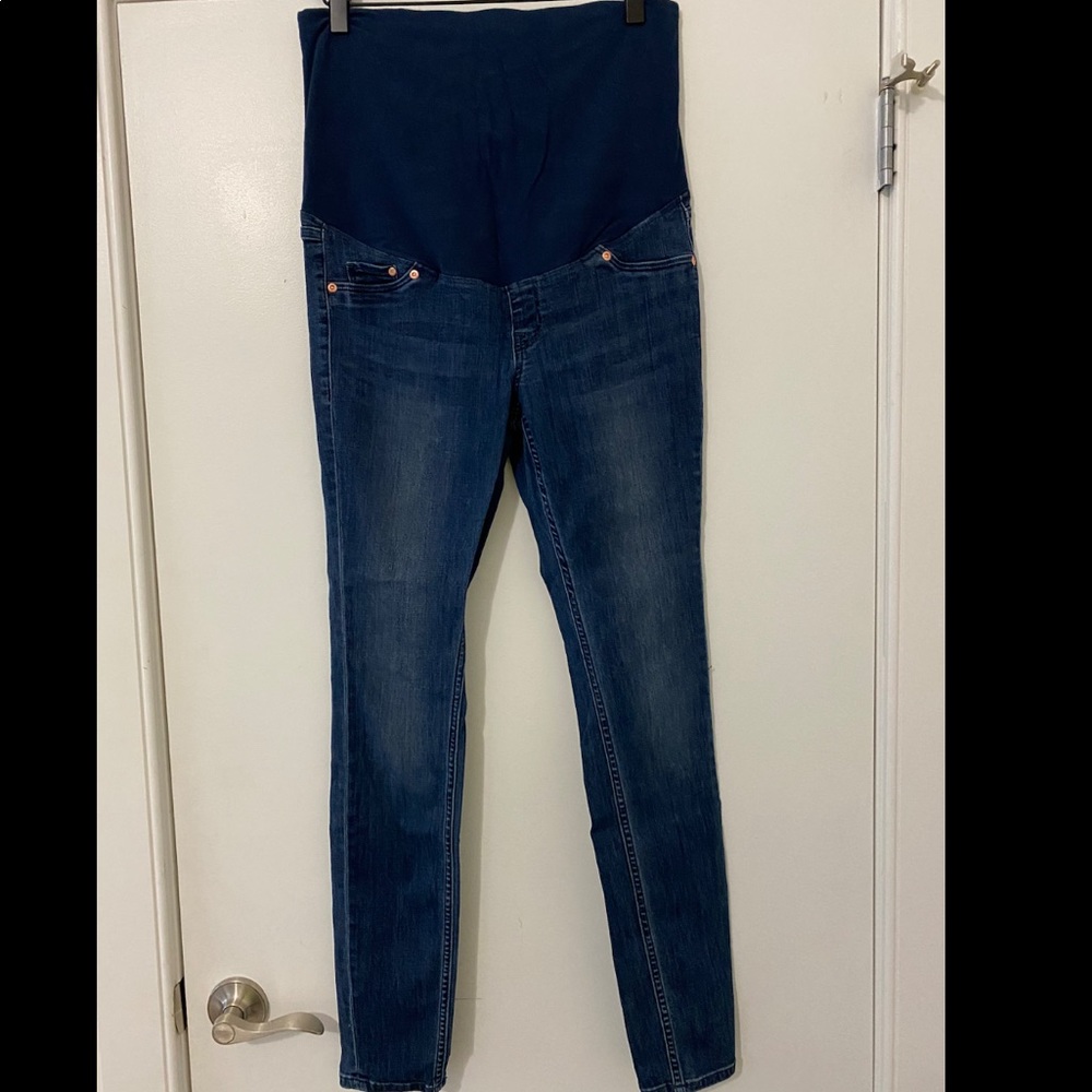 Super skinny maternity jeans